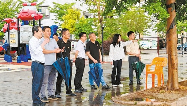 市審計(jì)局多措并舉助力街道社區(qū)人居環(huán)境提升
