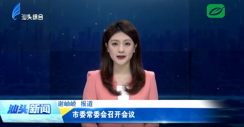 市委常委會(huì)召開(kāi)會(huì)議